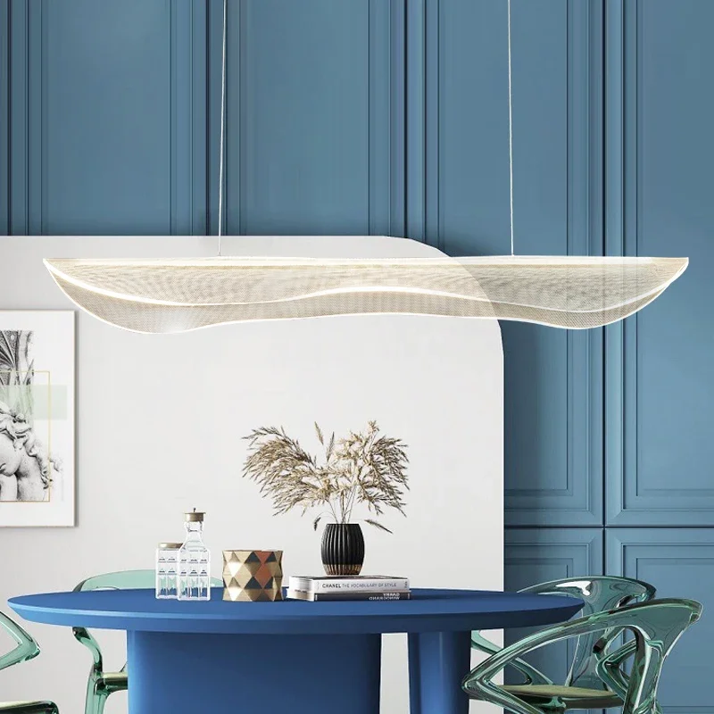 lustre moderne en acrylique pour éclairage décoratif intérieur - Image 5