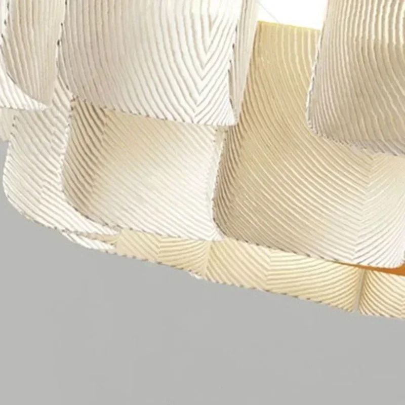 lustre moderne en acrylique style nordique lampe à LED suspendue - Image 5
