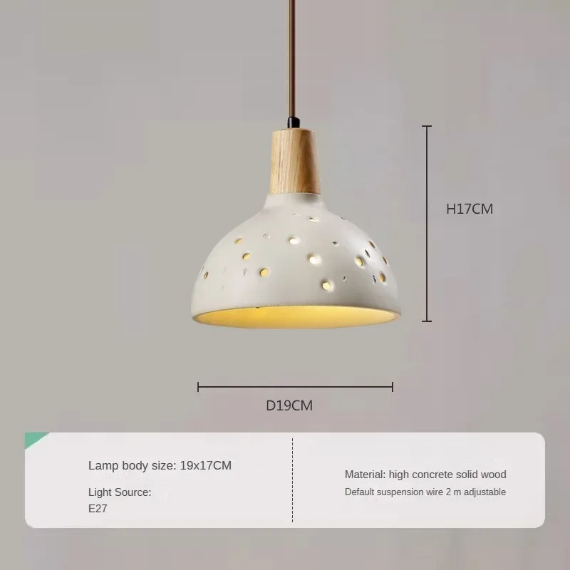 lustre moderne en bois et marbre pour intérieur élégant - Image 14