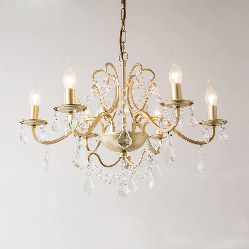 lustre moderne en cristal avec éclairage led élégant pour votre intérieur - Image 2