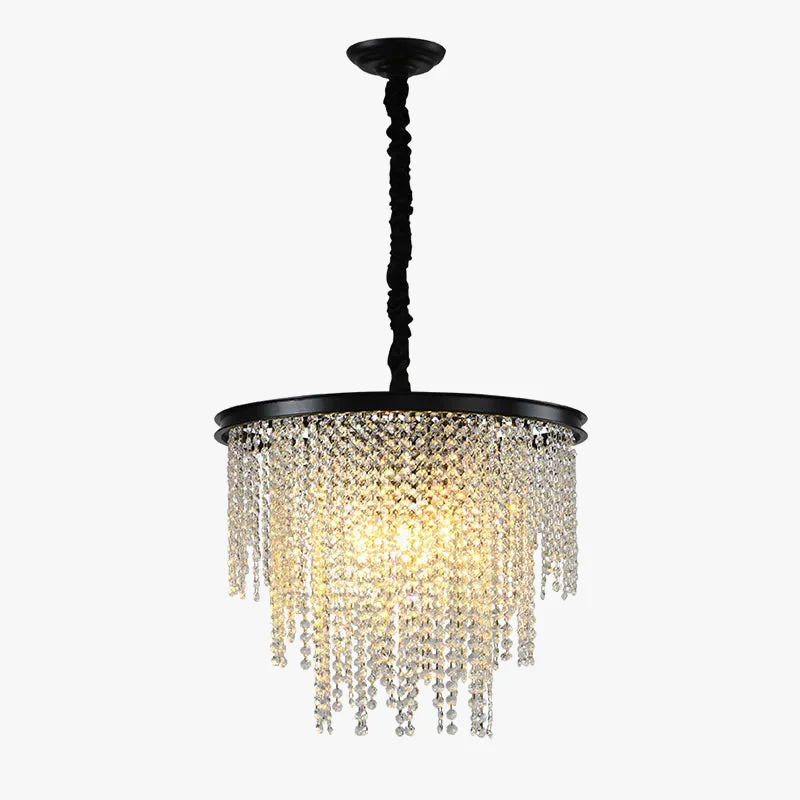 lustre moderne en cristal avec lumière suspendue élégante pour décoration intérieure - Image 6