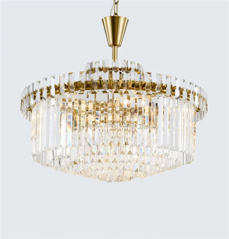 lustre moderne en cristal design haut de gamme pour intérieur élégant - Image 4