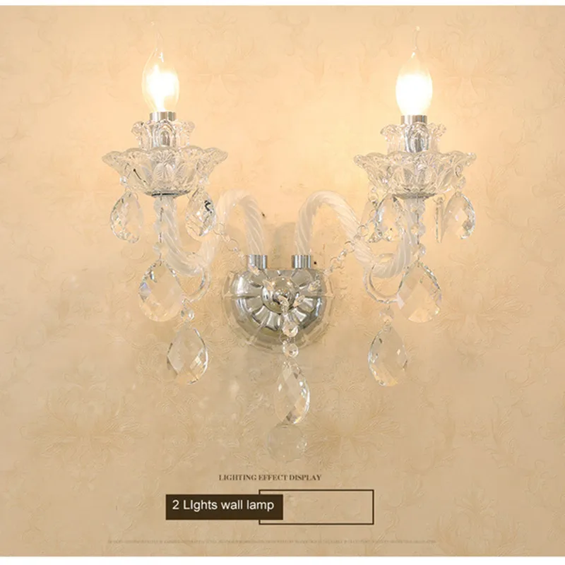 lustre moderne en cristal design pour décoration intérieure - Image 14