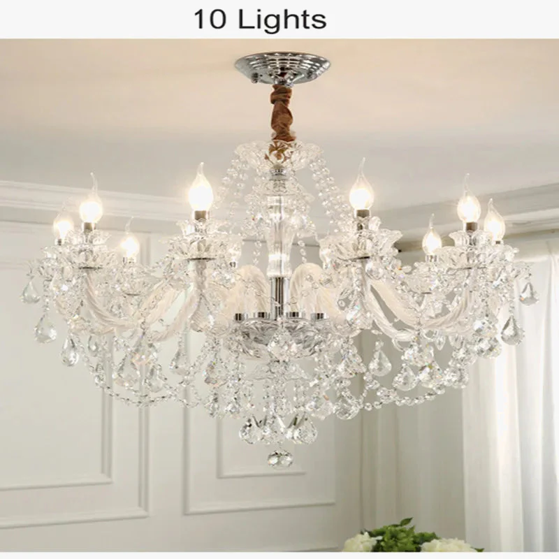 lustre moderne en cristal design pour décoration intérieure - Image 6
