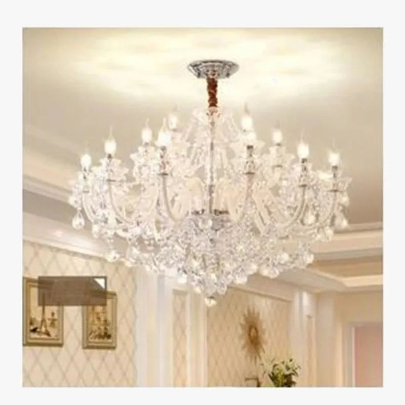 lustre moderne en cristal design pour décoration intérieure - Image 8