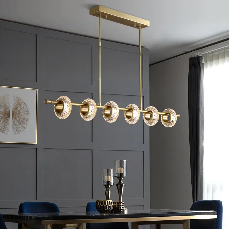 lustre moderne en cristal design pour décoration intérieure - Image 5