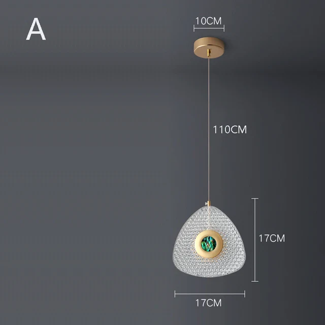 lustre moderne en cristal géométrique pour décoration intérieure - Image 10