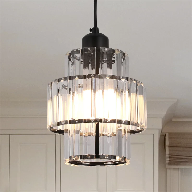 lustre moderne en cristal k9 led pour maison hôtel - Image 4