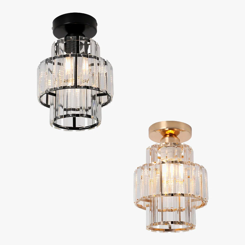 lustre moderne en cristal k9 led pour maison hôtel - Image 5