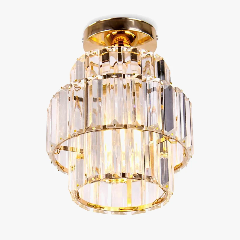 lustre moderne en cristal k9 led pour maison hôtel - Image 9