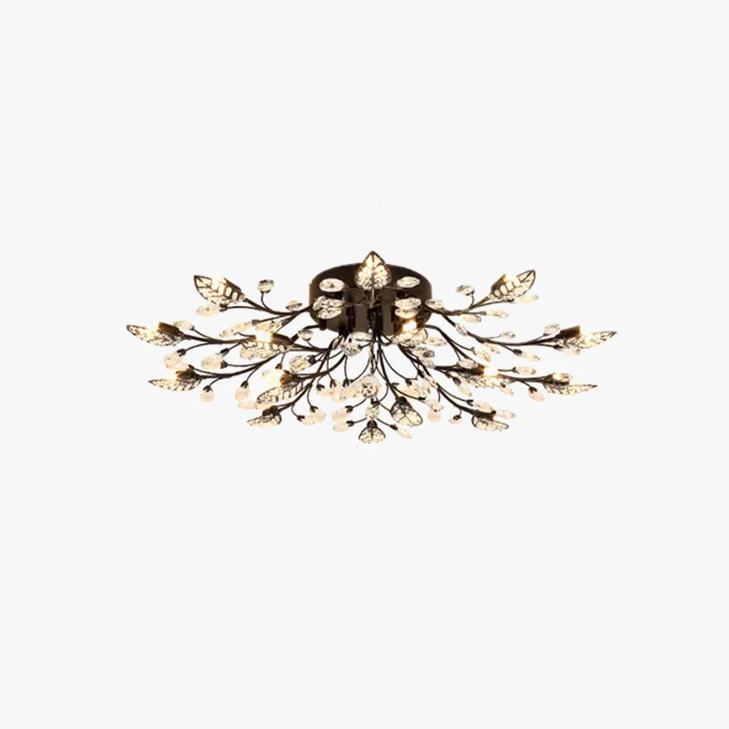 lustre moderne en cristal led winfordo pour éclairage intérieur - Image 6