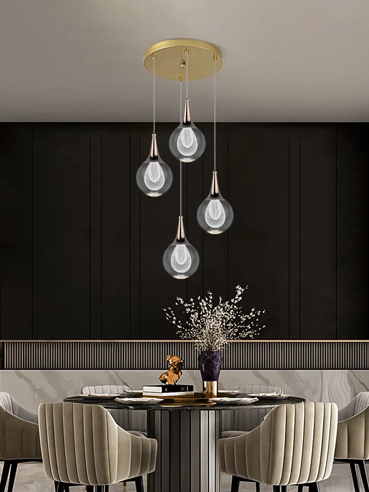 lustre moderne en cristal pour décoration intérieure animaux - Image 3