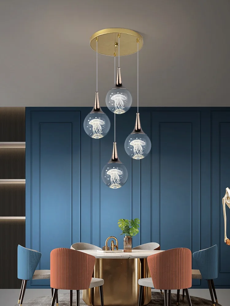 lustre moderne en cristal pour décoration intérieure animaux - Image 5