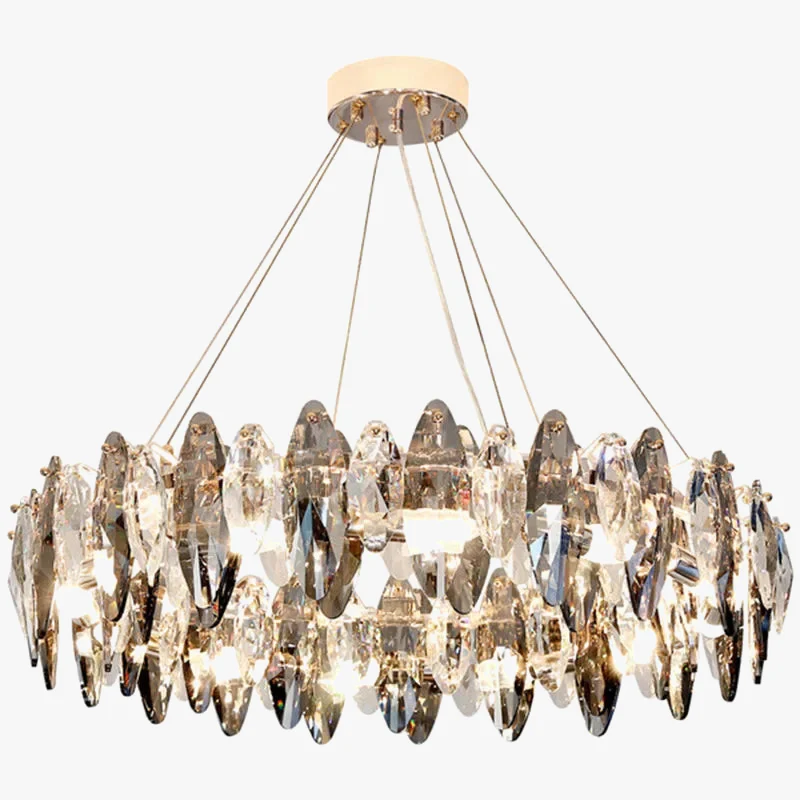 lustre moderne en cristal pour décoration intérieure élégante 2024 - Image 6