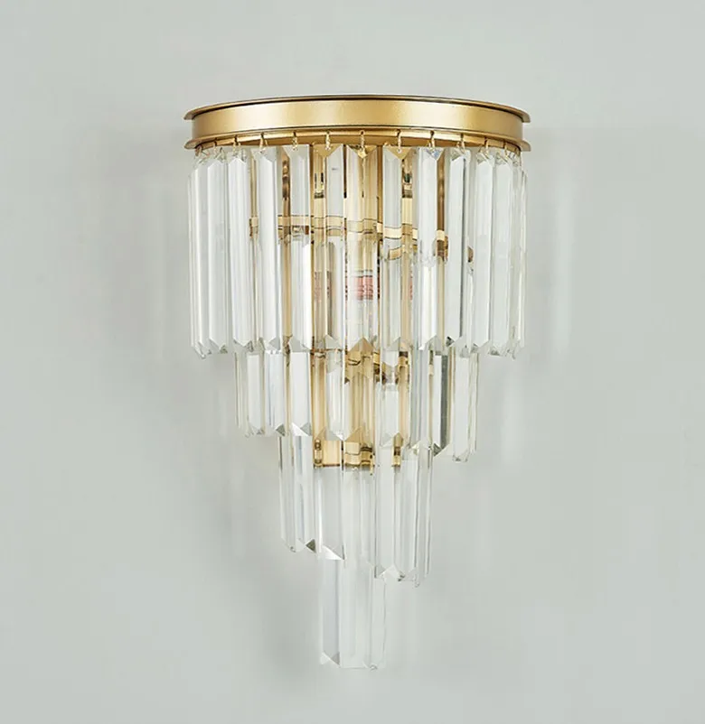 lustre moderne en cristal pour décoration intérieure élégante - Image 14