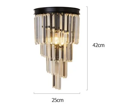 lustre moderne en cristal pour décoration intérieure élégante - Image 15