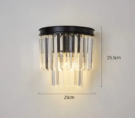 lustre moderne en cristal pour décoration intérieure élégante - Image 16