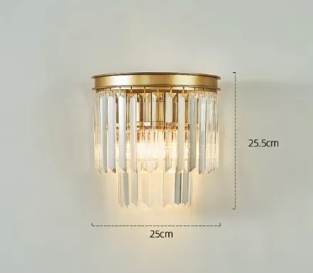 lustre moderne en cristal pour décoration intérieure élégante - Image 17