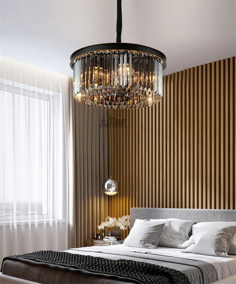 lustre moderne en cristal pour restaurant et bar élégant - Image 10