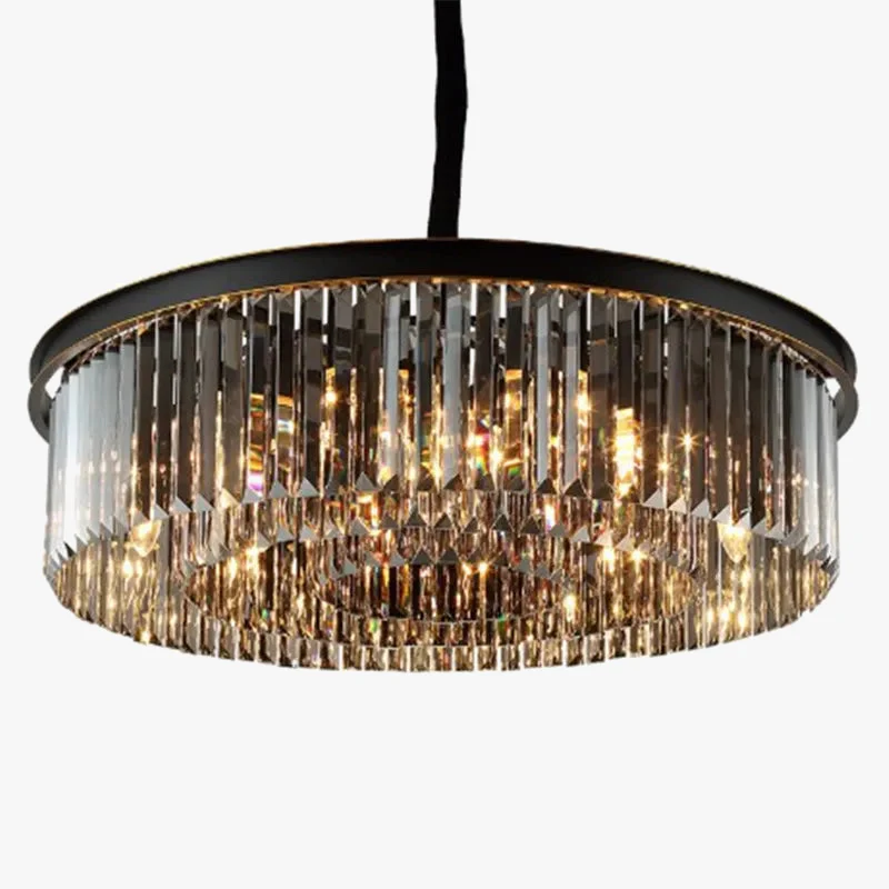 lustre moderne en cristal pour restaurant et bar élégant - Image 2
