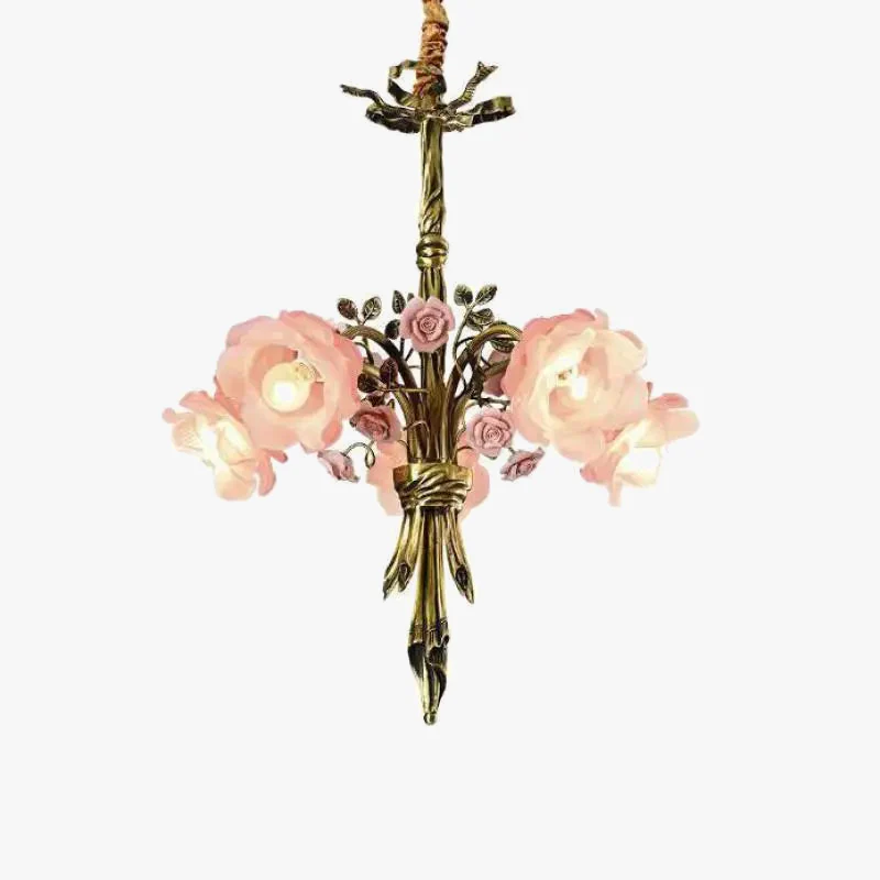lustre moderne en cuivre pour éclairage artistique et luxueux