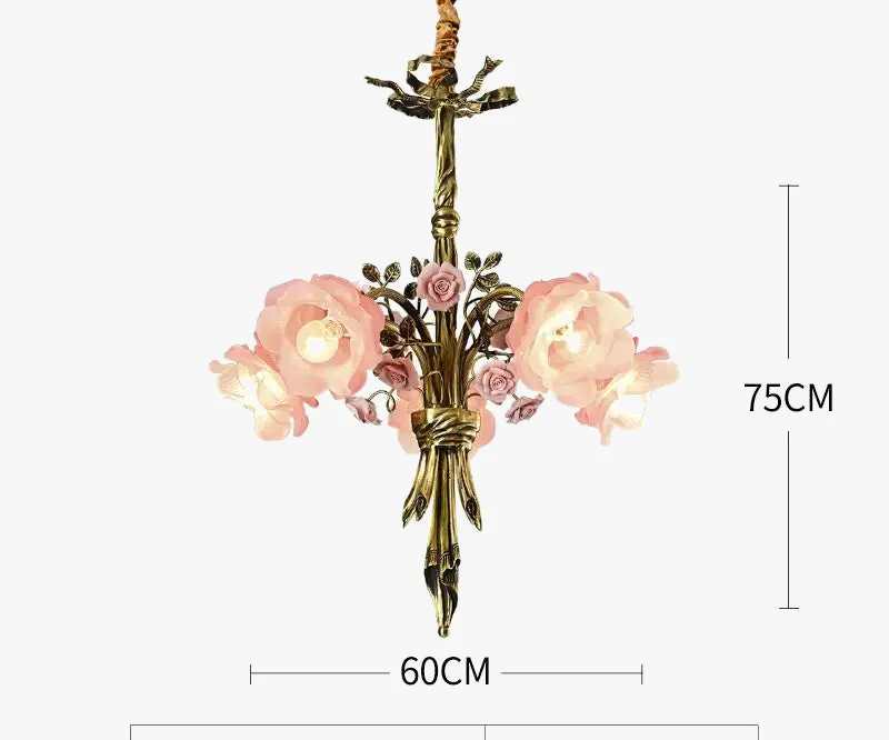 lustre moderne en cuivre pour éclairage artistique et luxueux - Image 6