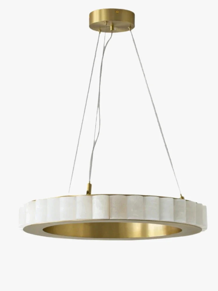 lustre moderne en duplex marbre naturel pour famille - Image 6
