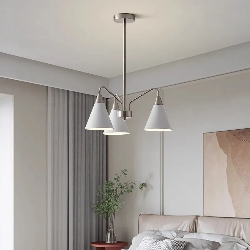 lustre moderne en fer design pour décoration intérieure lumineuse - Image 3