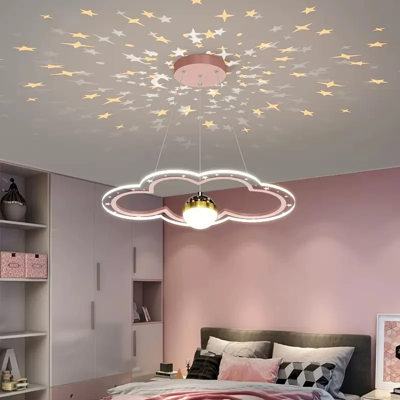 lustre moderne en forme d'étoile pour chambre d'enfant décorative - Image 3