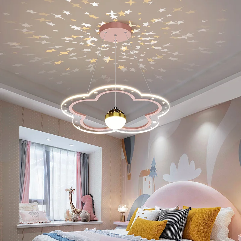 lustre moderne en forme d'étoile pour chambre d'enfant décorative - Image 5