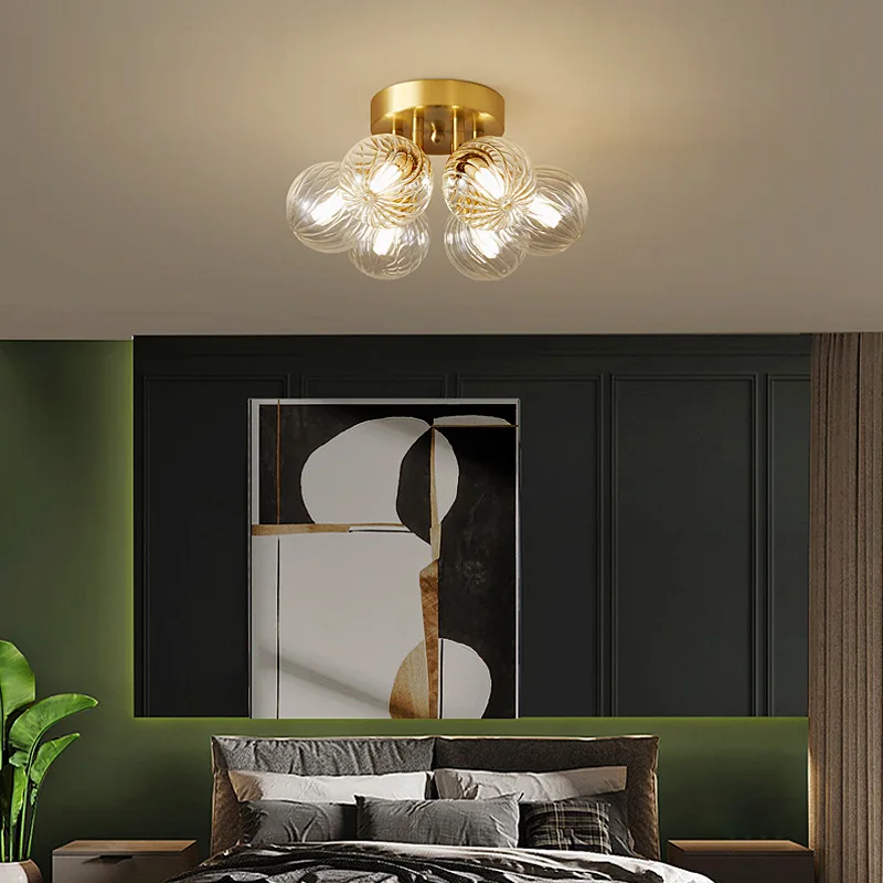 lustre moderne en forme de haricot magique pour décoration intérieure - Image 2