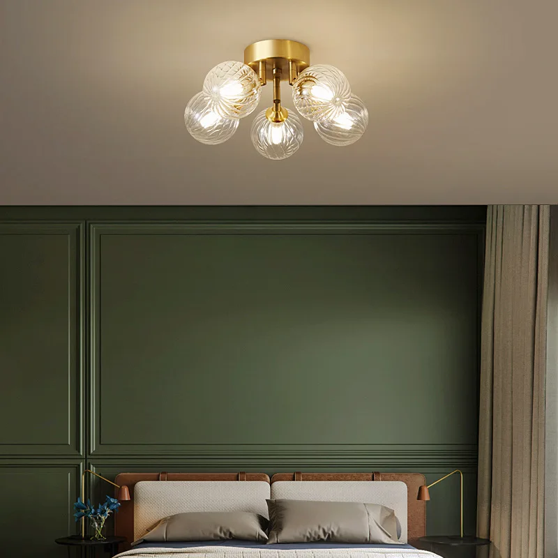 lustre moderne en forme de haricot magique pour décoration intérieure - Image 3