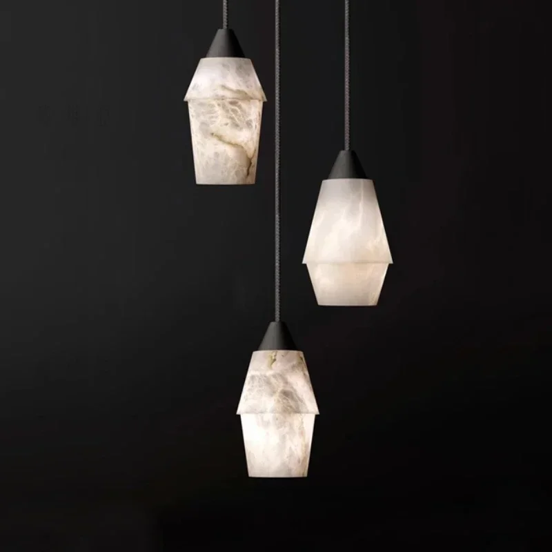 lustre moderne en marbre pour décoration intérieure élégante - Image 6