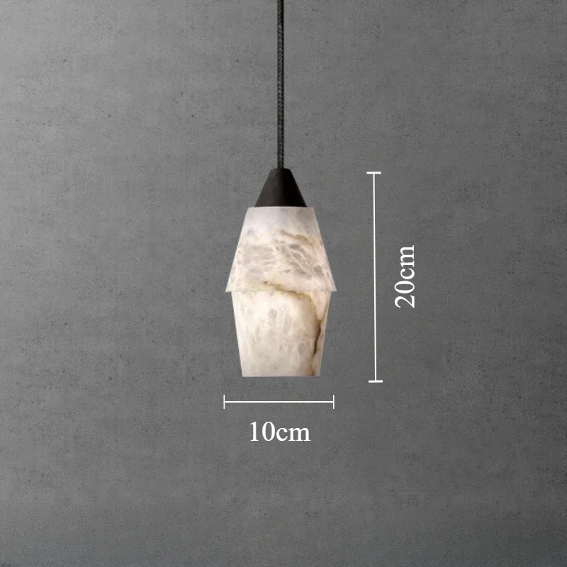 lustre moderne en marbre pour décoration intérieure élégante - Image 8