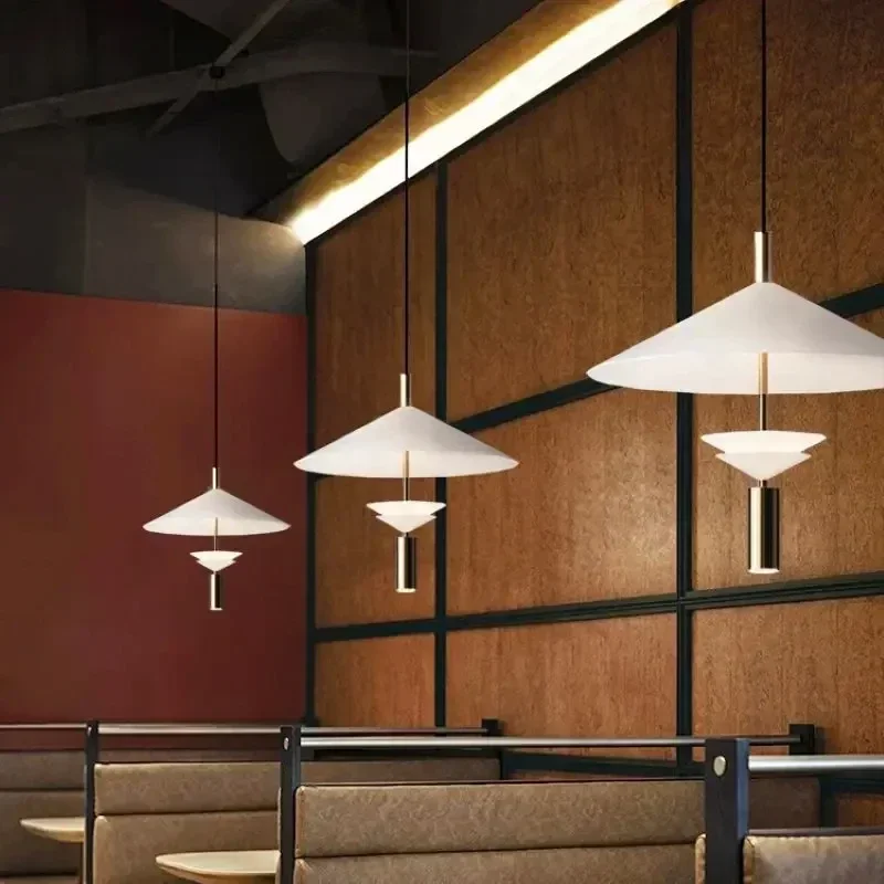 lustre moderne en métal design nordique pour éclairage intérieur - Image 2