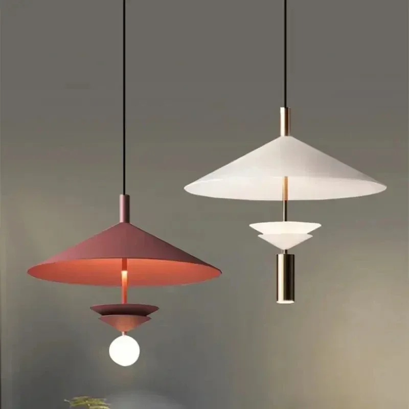 lustre moderne en métal design nordique pour éclairage intérieur - Image 7