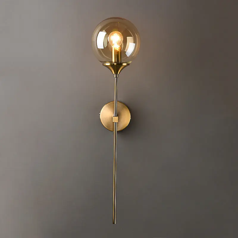 lustre moderne en verre clair pour une déco élégante - Image 13