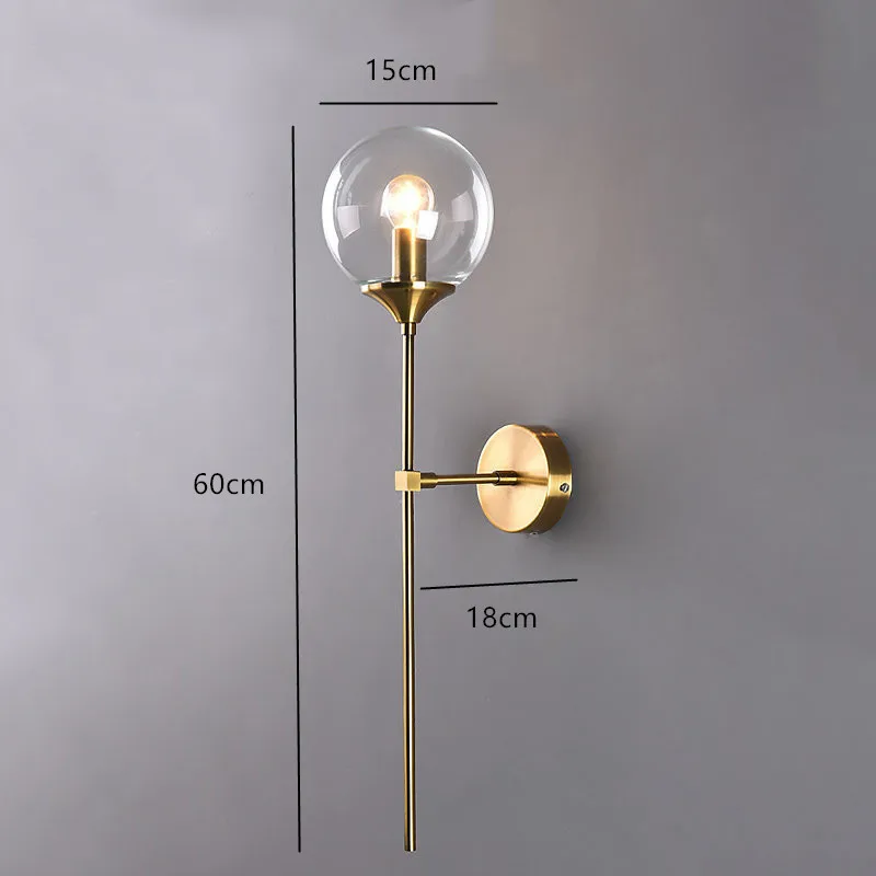 lustre moderne en verre clair pour une déco élégante - Image 14