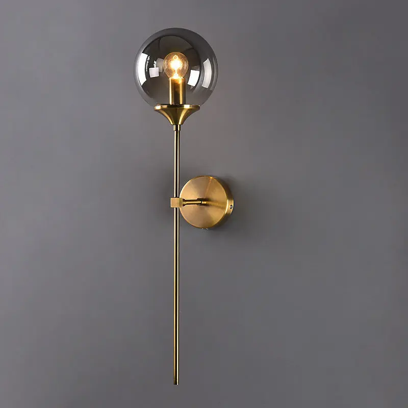 lustre moderne en verre clair pour une déco élégante - Image 5