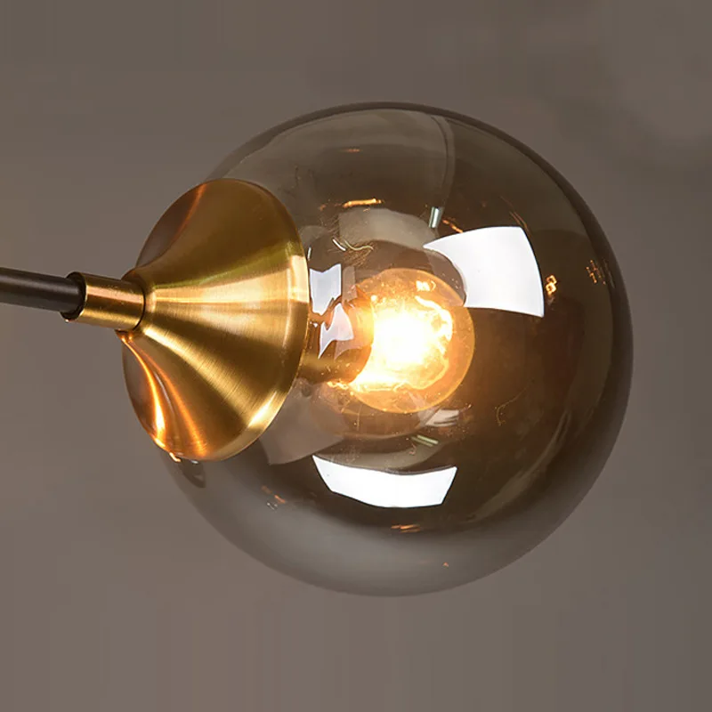 lustre moderne en verre clair pour une déco élégante - Image 6