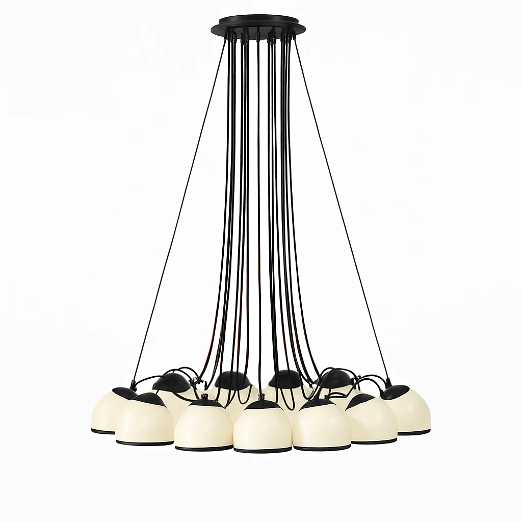 lustre moderne en verre créatif pour éclairage intérieur décoratif - Image 10