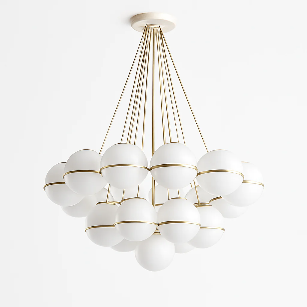 lustre moderne en verre créatif pour éclairage intérieur décoratif - Image 11