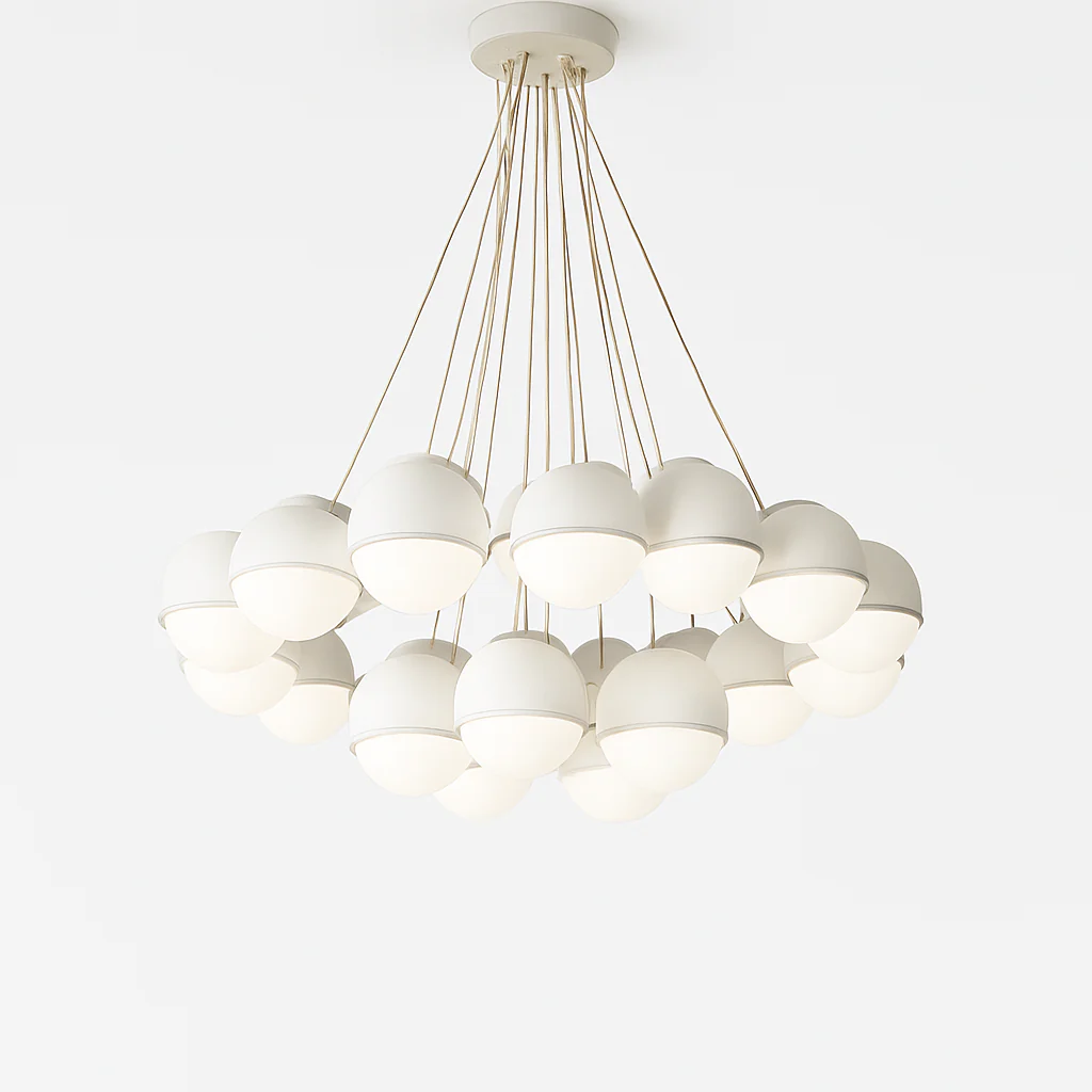 lustre moderne en verre créatif pour éclairage intérieur décoratif - Image 8