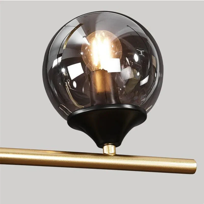 lustre moderne en verre LED pour intérieur décoratif - Image 5