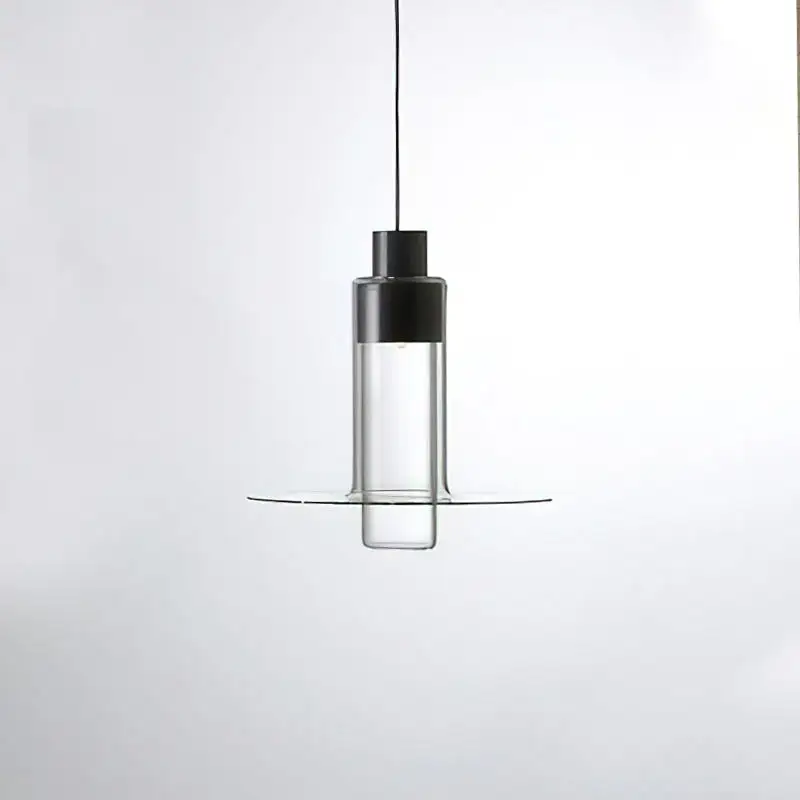 lustre moderne en verre pour cuisine et salon - Image 5