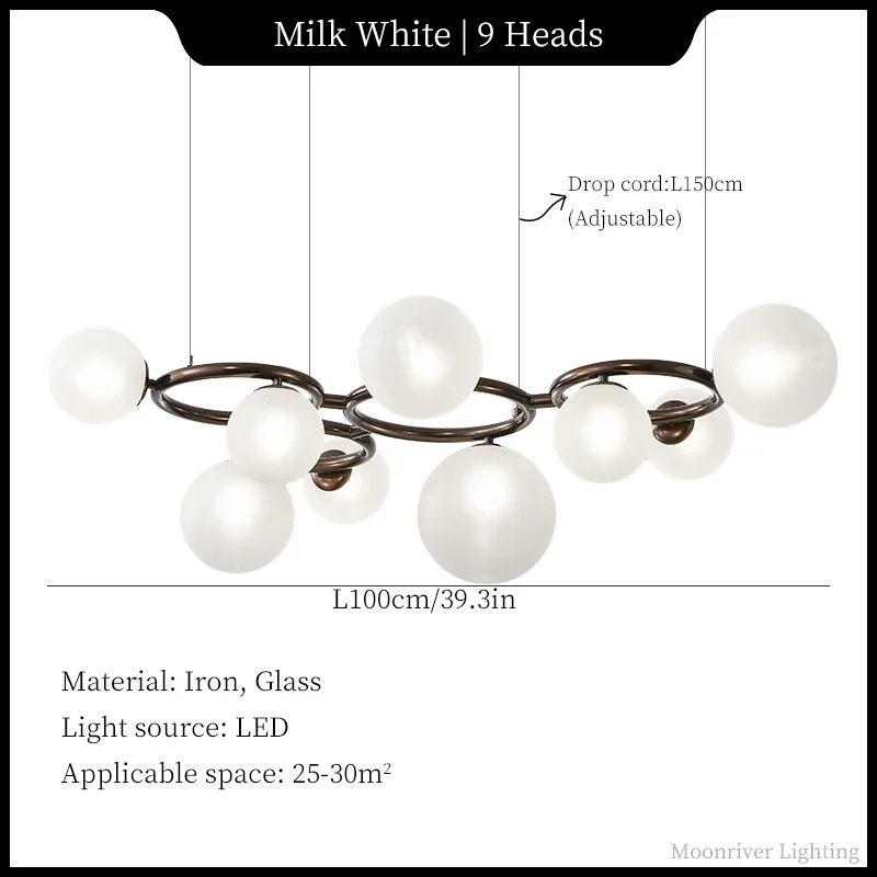 lustre moderne et créatif pour une décoration intérieure unique - Image 10