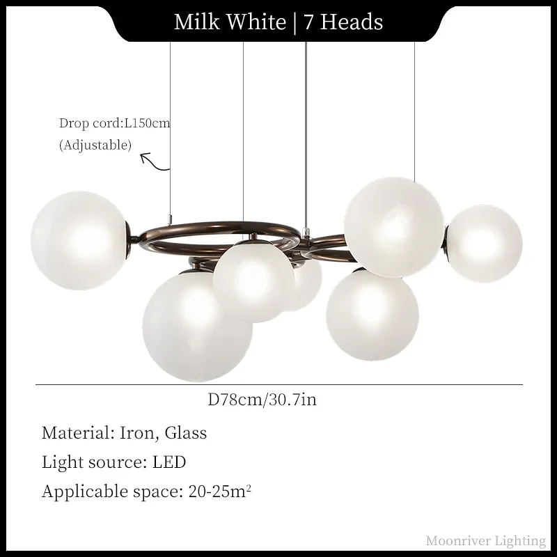 lustre moderne et créatif pour une décoration intérieure unique - Image 11