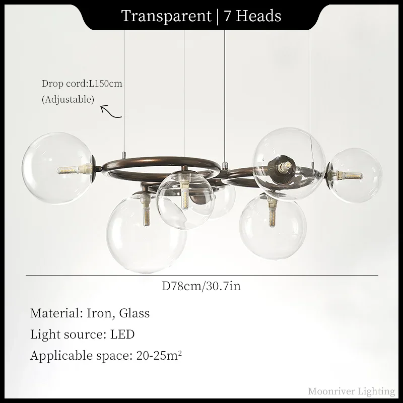 lustre moderne et créatif pour une décoration intérieure unique - Image 12