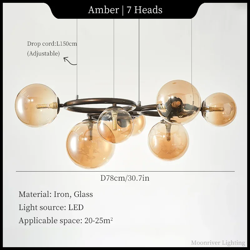 lustre moderne et créatif pour une décoration intérieure unique - Image 13
