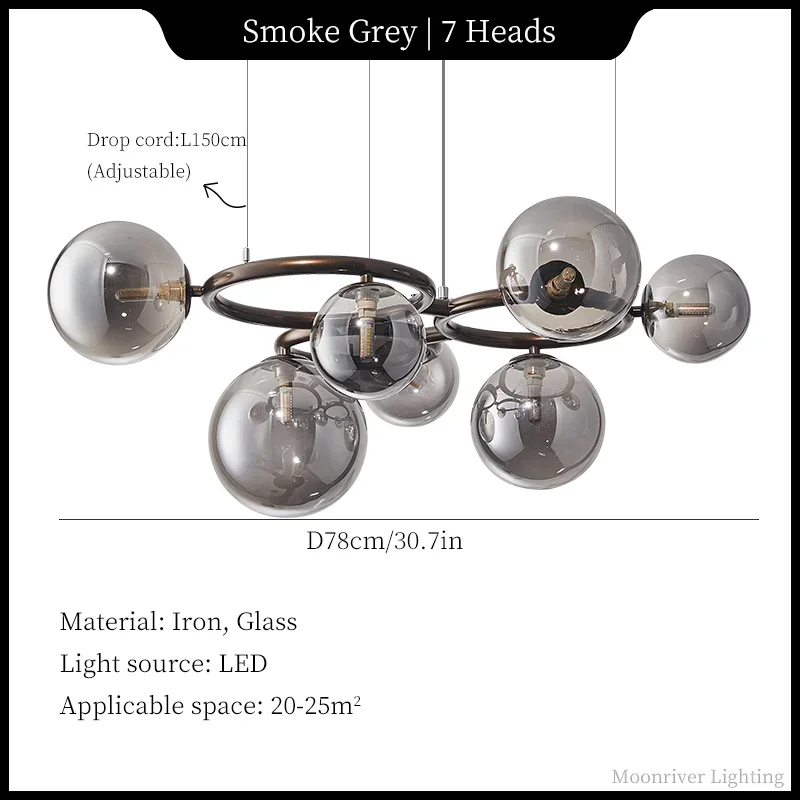 lustre moderne et créatif pour une décoration intérieure unique - Image 14